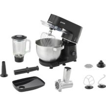 Maszyna kuchenna Gorenje MMC1000SCB 1000 W Liczba biegów: 12 Pojemność misy 6 L