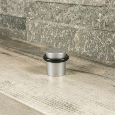 6. 25/30 mm Satin Stainless Steel Door Stop KOWALSKI