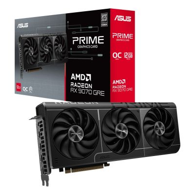 12. graphics card ASUS PRIME RX9070 GRE OC 12G