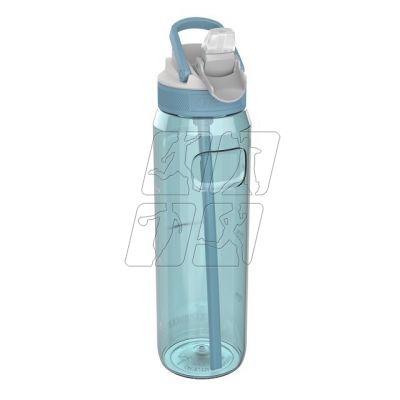 3. Kambukka Lagoon Water Bottle 1000ml Arctic Blue 2.0