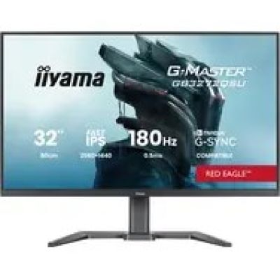 12. iiyama G-MASTER GB3272QSU-B1 computer monitor 80 cm (31.5") 2560 x 1440 px Quad HD LED Black
