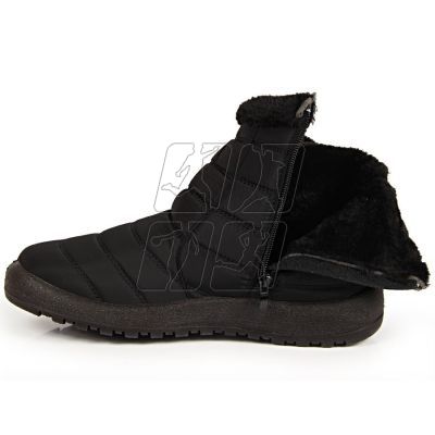 7. Waterproof snow boots with a zipper NEWS W EVE181A black