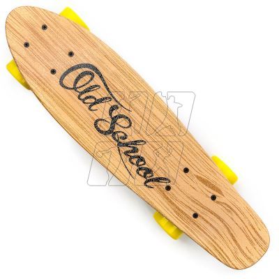 11. Meteor Old School 24290 skateboard