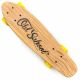 11. Meteor Old School 24290 skateboard