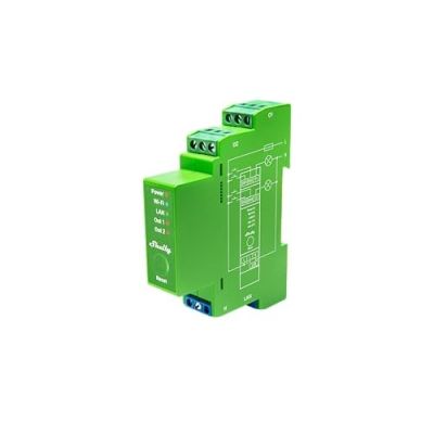 5. Shelly Pro Dimmer 2PM Built-in Light Dimmer Blue, Green, Gray