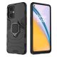 12. Ring Armor tough hybrid case cover + magnetic holder for OnePlus Nord N20 5G black