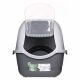 2. DIAMENTIQ BAYA litter box light gray/dark gray - cat litter box