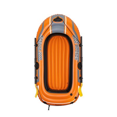 4. Bestway 61062 Inflatable Boat Travel / Recreation Inflatable Boat