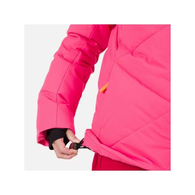 7. Rossignol Girl Staci Jkt Jacket Pink