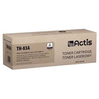 Actis TH-83A Toner (replaces HP 83A CF283A, Canon CRG-737; Standard; 1500 pages; black)