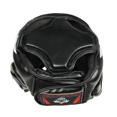 7. Boxing helmet with visor M – Ninja