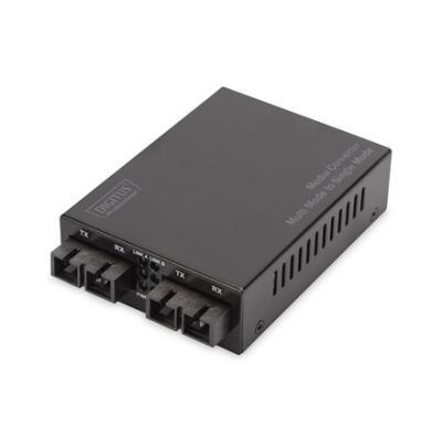 6. Digitus SC/SC Fast Ethernet Multimode/Singlemode Media Converter