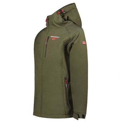 3. Geographical Norway Takito DB 009 M WY1161H/GN-Kaki Softshell Jacket