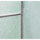 10. GREENHOUSE GARDEN TUNNEL 200x200x200CM PE GREEN STEEL STRUCTURE