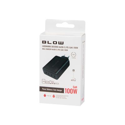 2. BLOW WALL CHARGER USB-CX4 PD 100W GAN BLACK