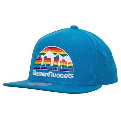 Mitchell & Ness NBA Denver Nuggets NBA Team Ground 2.0 Snapback Hwc Nuggets Cap HHSS3258-DNUYYPPPROYA