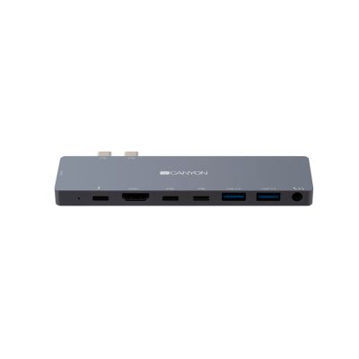 3. Canyon CNS-TDS08DG Docking Station Gray