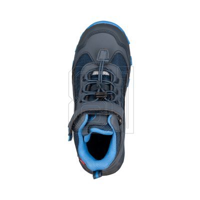 3. Trollkids Kids Tronfjell Hiker Mid Jr 476-117 Hiking Shoes