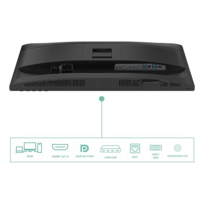 4. AOC 24P4CV Computer Monitor 60.5 cm (23.8") 1920 x 1080 px Full HD LED Black