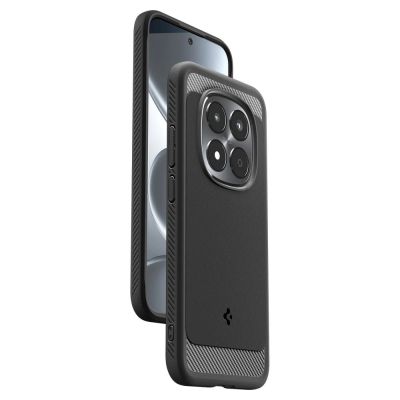 8. Spigen Rugged Armor case for Xiaomi Redmi Note 15 Pro 5G - black