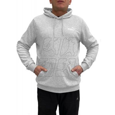 5. Puma Ess Logo M sweatshirt 679631 04