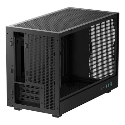 7. DeepCool CH260 Micro Tower Black