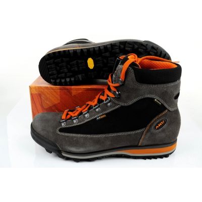 10. Aku Slope Micro GTX trekking shoes brown