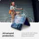 12. Spigen Glas.TR EZ Fit HD Tempered Glass Screen Protector for Samsung Galaxy Z Flip 7 - Transparent