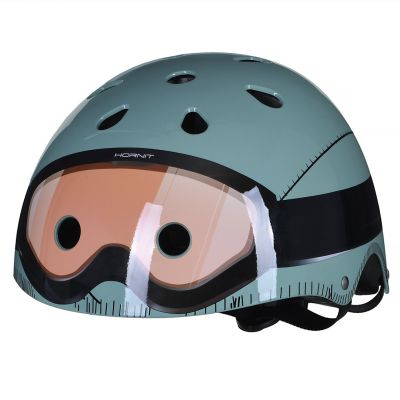 3. HORNIT Children’s Helmet Military Medium / 53–58 cm