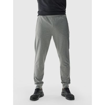 3. Men's quick-drying training pants 4F 4FWAW24TFTRM681-25M