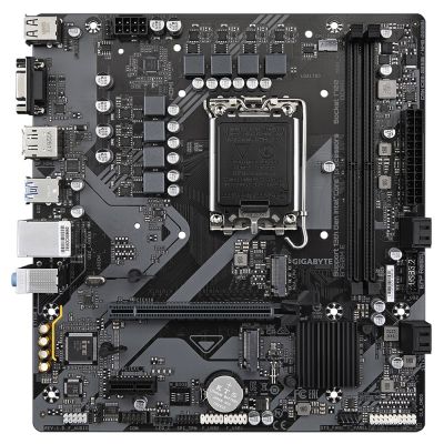 2. GIGABYTE B760M E Intel B760 LGA 1700 micro ATX motherboard