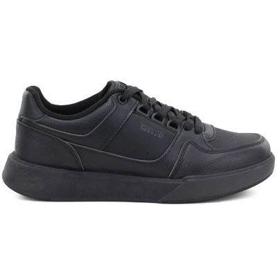 6. Men's sports shoes, black sneakers, Big Star UU174164