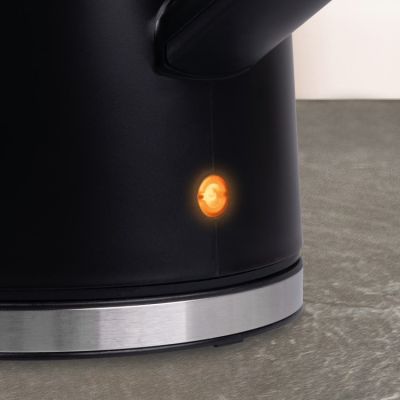 9. IDEAL KETTLE 1.7 L, STEEL BODY, POWER 1500 W, BLACK