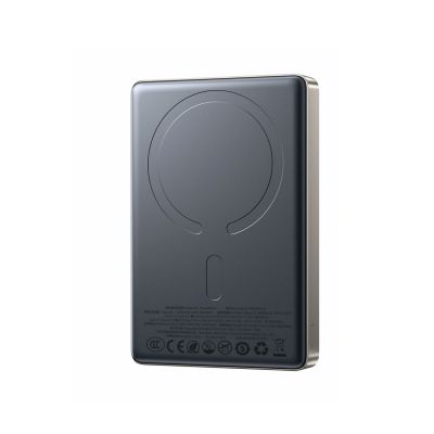 19. Joyroom JR-PBM08 Pro Powerbank 22.5W 10000mAh with Wireless Charging 2x USB-C - Titanium