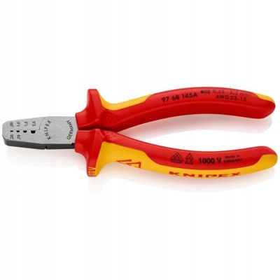 2. Knipex 97 68 145 A Cable Crimping Tool