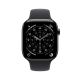2. Apple Watch Series 11 GPS + Cellular 42mm Slate Titanium Case with Black Sport Band - S/M (MF8R4ZR/A)