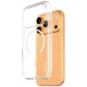2. CARE by PanzerGlass Flagship Urban Explorer Case w. White MagSafe for iPhone 17 Pro - Transparent