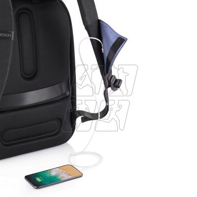 10. XD DESIGN ANTI-THEFT BACKPACK FLEX GYM BAG BLACK P/N: P705.801