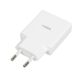 11. IBOX UNIVERSAL CHARGER C-43 GAN PD30W SLIM USB A+C WHITE