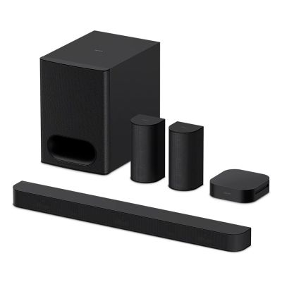 7. Sony HT-S60 Black 5.1 channels 1000 W