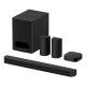 7. Sony HT-S60 Black 5.1 channels 1000 W
