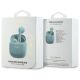 4. Guess Bluetooth headphones GUTWSJ14ESGQ TWS + docking station turquoise/turquoise Printed Classic Logo