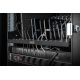 5. 19" 4.5U 340mm pull-out shelf for tablets, laptops, smartphones, RAL 9005