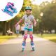 9. Meteor Roller Skates S 30-33 Loky Pink/Blue