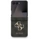 2. Guess Big 4G Logo Classic Logo Case for Samsung Galaxy Z Flip 7 - Black
