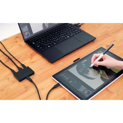 3. Wacom ACK45719Z Graphics Tablet Accessory Docking Station