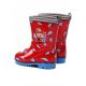2. Perletti children's rain boots little fireman for boys