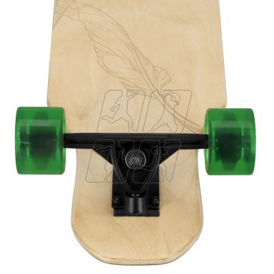 5. Freeride longboard skateboard Spokey longbay pro 9506999000 940997