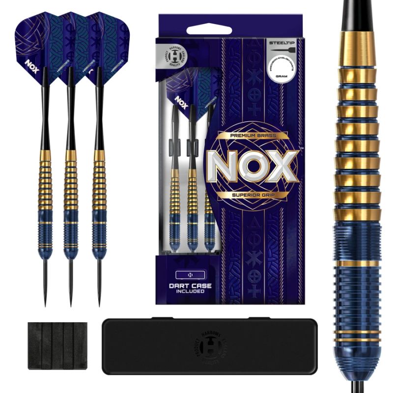 Harrows NOX steeltip darts