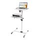5. TECHLY PROJECTOR TABLE HIGH WHITE